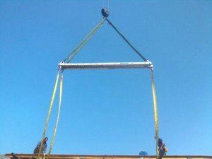 2 foot Galvanized Spreader Bar