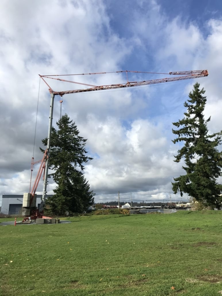 Bigfoot offers a full suite of used tower crane sales for the discriminant buyer
