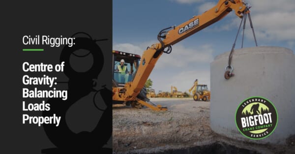 Balancing Loads Properly Civil Rigging