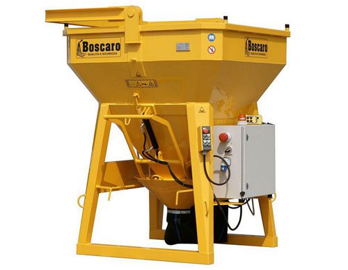 Never worry about your load with Boscaro Hydraulic Clamshell Crane Buckets
