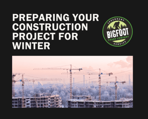 Preparing your construction site for winter