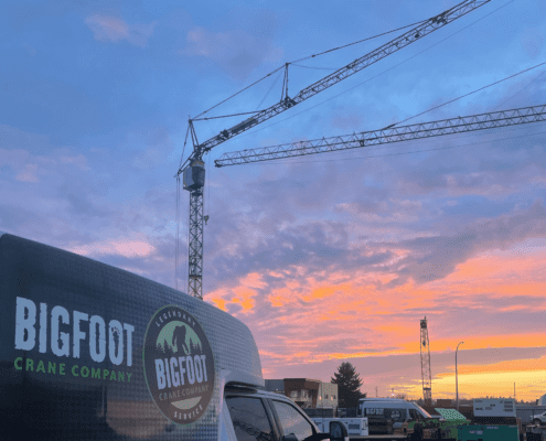 Tower Crane Rentals in Vancouver from Bigfoot Crane Company crane rental tips